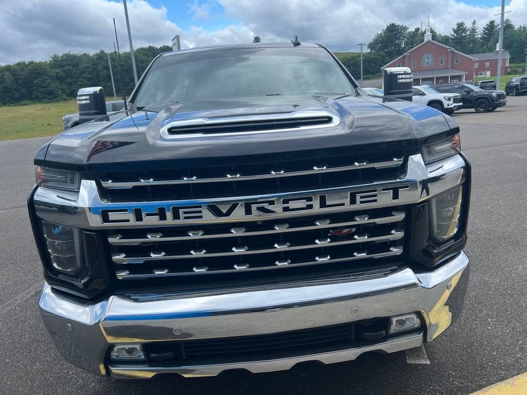 2021 Chevrolet Silverado 2500 HD LTZ