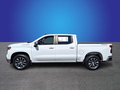 2023 Chevrolet Silverado 1500 LT (2FL)