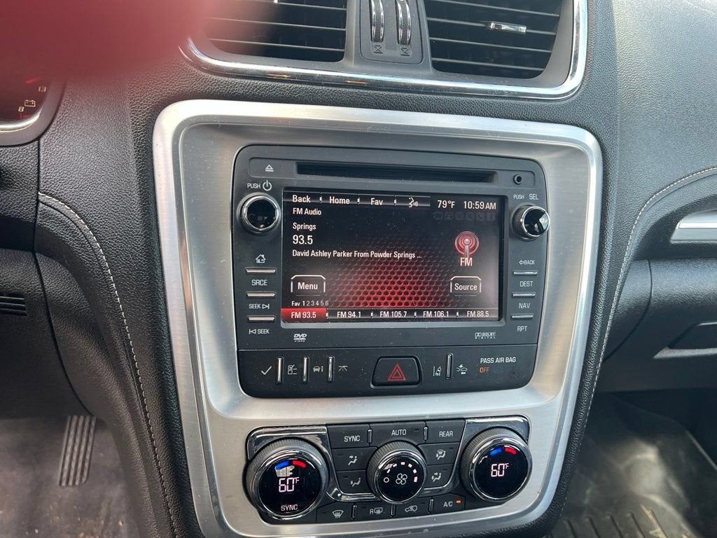 2017 GMC Acadia Limited Limited