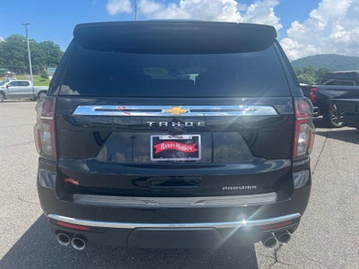 2024 Chevrolet Tahoe Premier