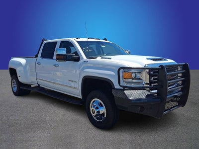 2018 GMC Sierra 3500 HD SLT
