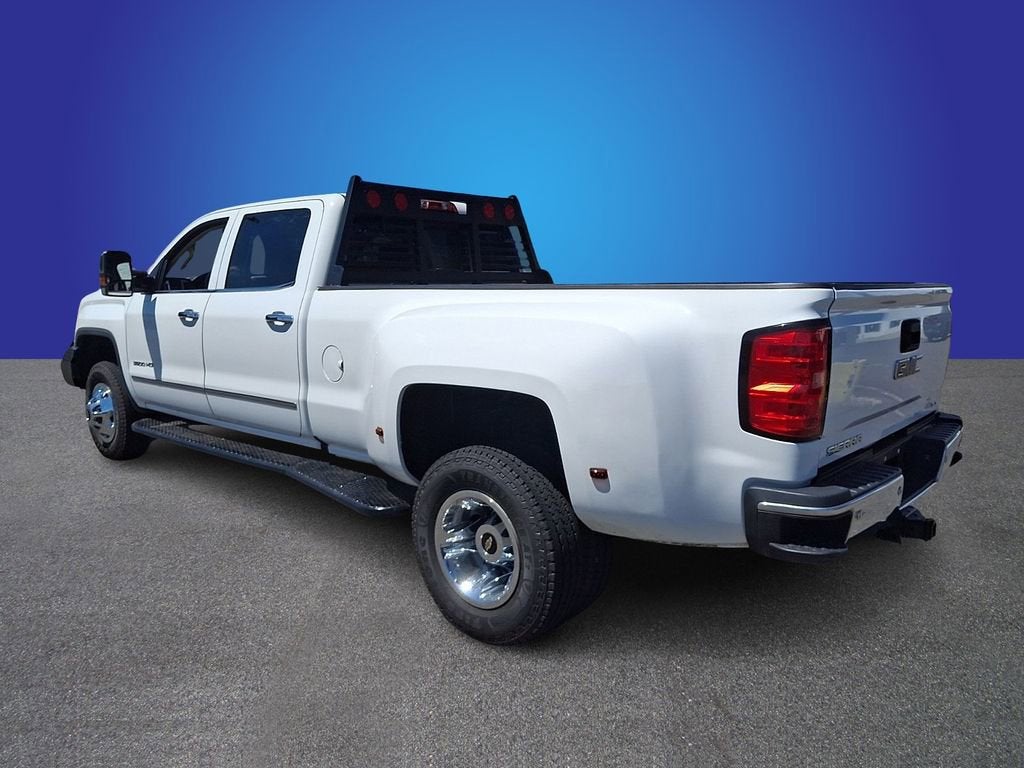 2018 GMC Sierra 3500 HD SLT