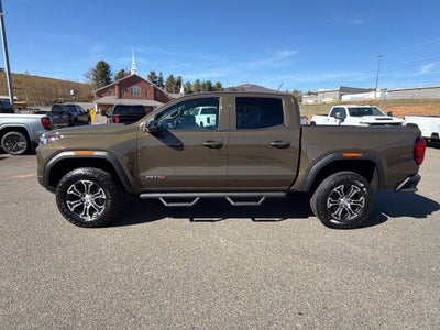 2025 GMC Canyon AT4
