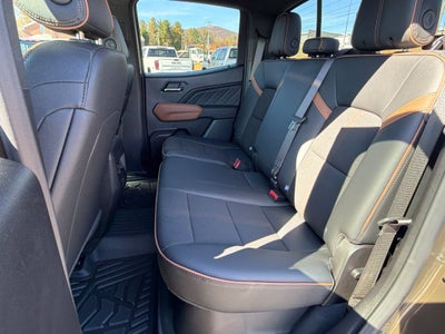 2025 GMC Canyon AT4