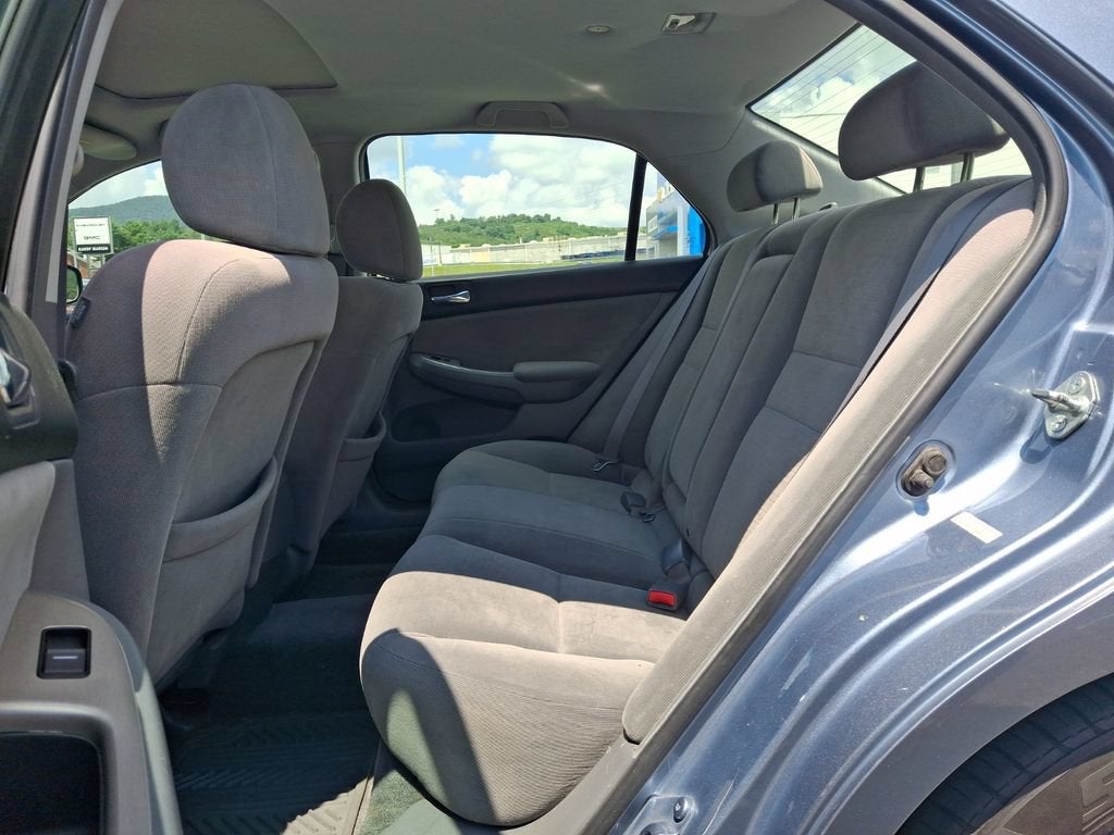 2007 Honda Accord Sdn EX