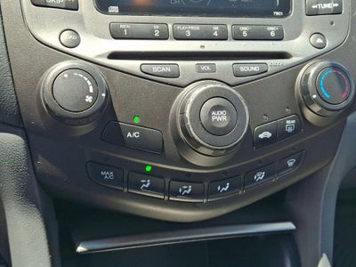 2007 Honda Accord Sdn EX