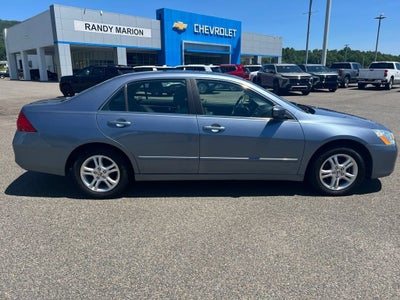2007 Honda Accord Sdn EX