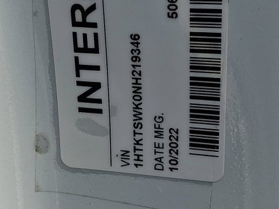2022 NAVISTAR INTL MPV INTERNATIONAL Base