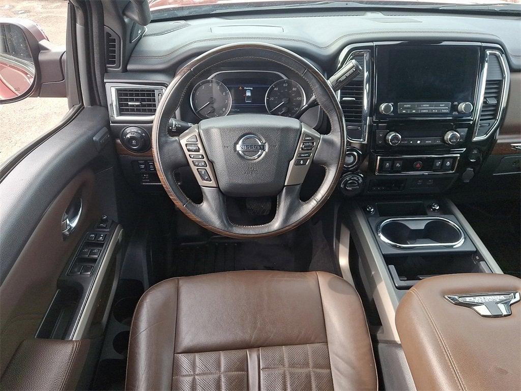 2021 Nissan Titan Platinum Reserve