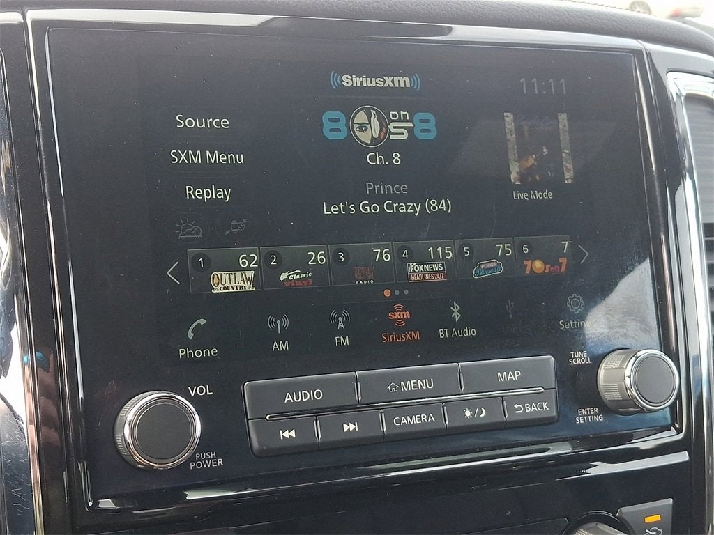 2021 Nissan Titan Platinum Reserve