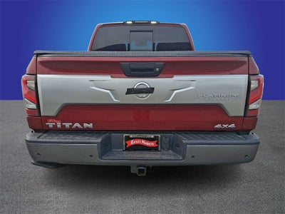 2021 Nissan Titan Platinum Reserve