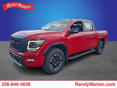 2021 Nissan Titan PRO-4X