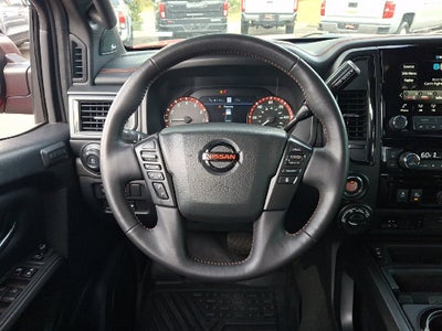 2021 Nissan Titan PRO-4X
