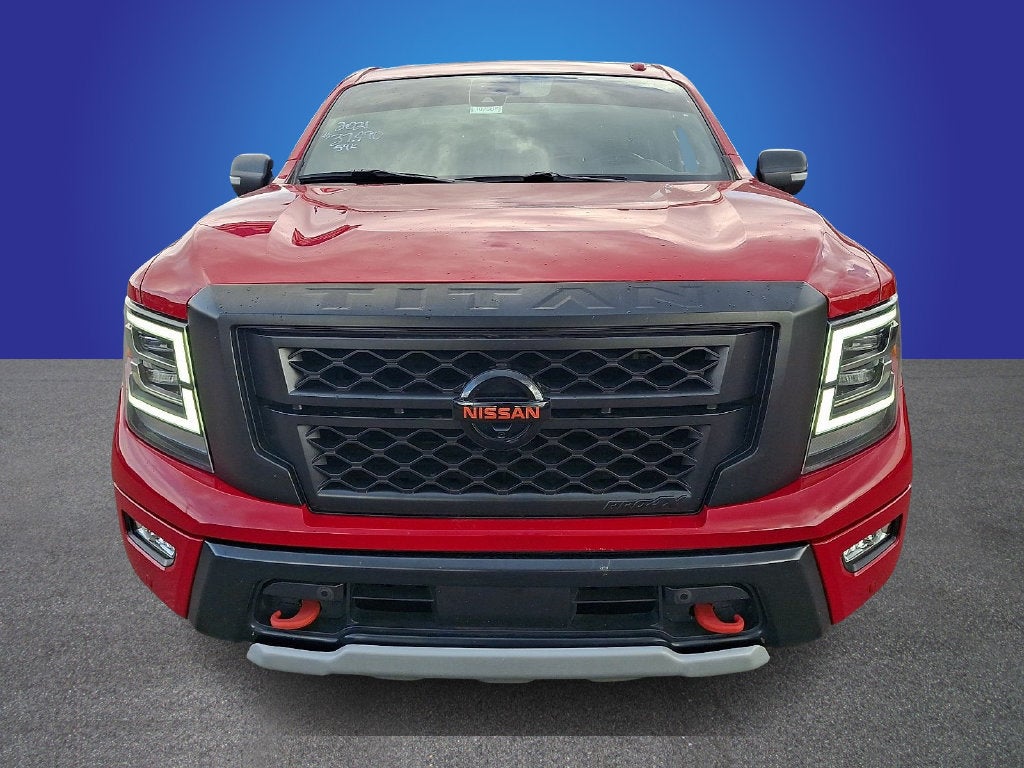 2021 Nissan Titan PRO-4X