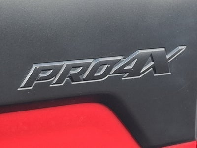 2021 Nissan Titan PRO-4X