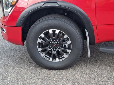 2021 Nissan Titan PRO-4X