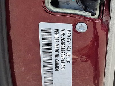 2022 Chrysler Pacifica Touring L