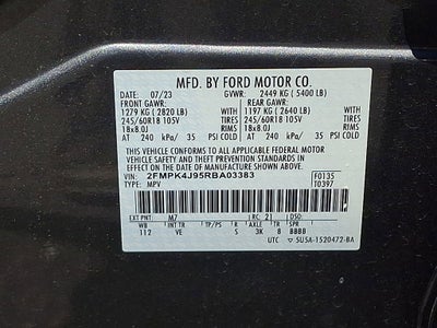 2024 Ford Edge SEL