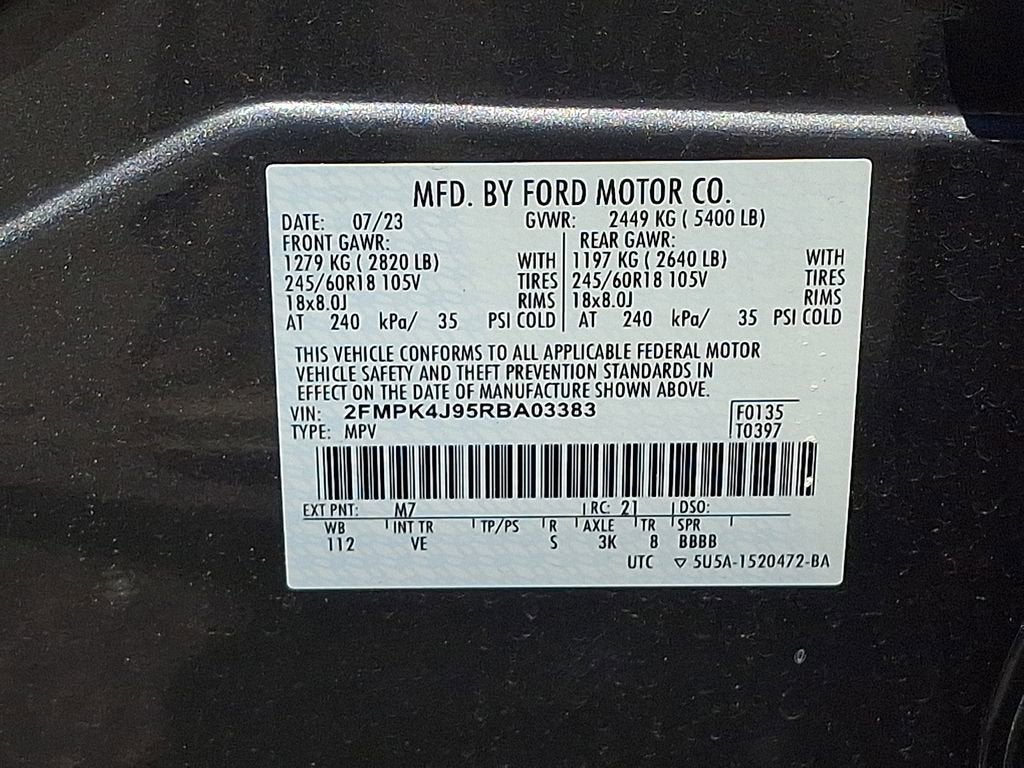 2024 Ford Edge SEL
