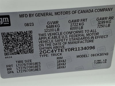 2024 Chevrolet Silverado 3500 HD LT