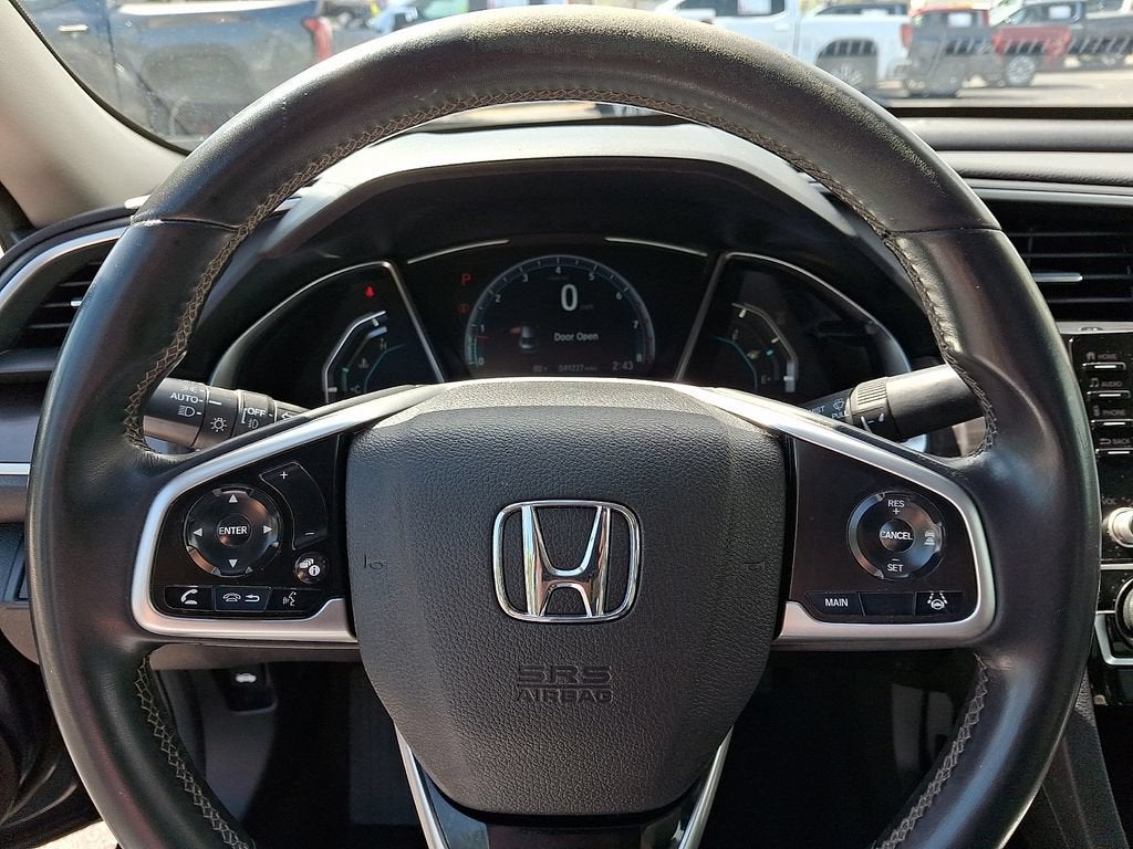 2021 Honda Civic Sedan EX