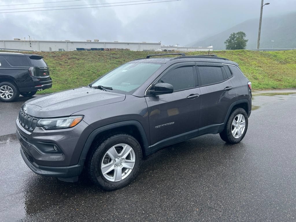 2022 Jeep Compass Latitude