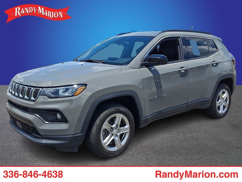 2024 Jeep Compass Latitude