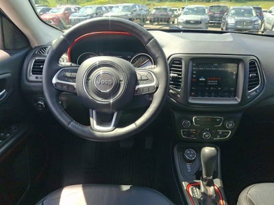 2018 Jeep Compass Trailhawk