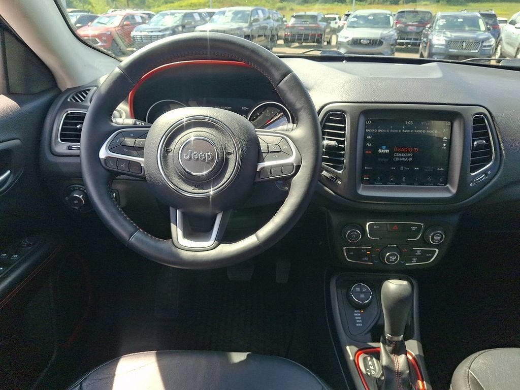 2018 Jeep Compass Trailhawk