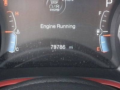 2018 Jeep Compass Trailhawk