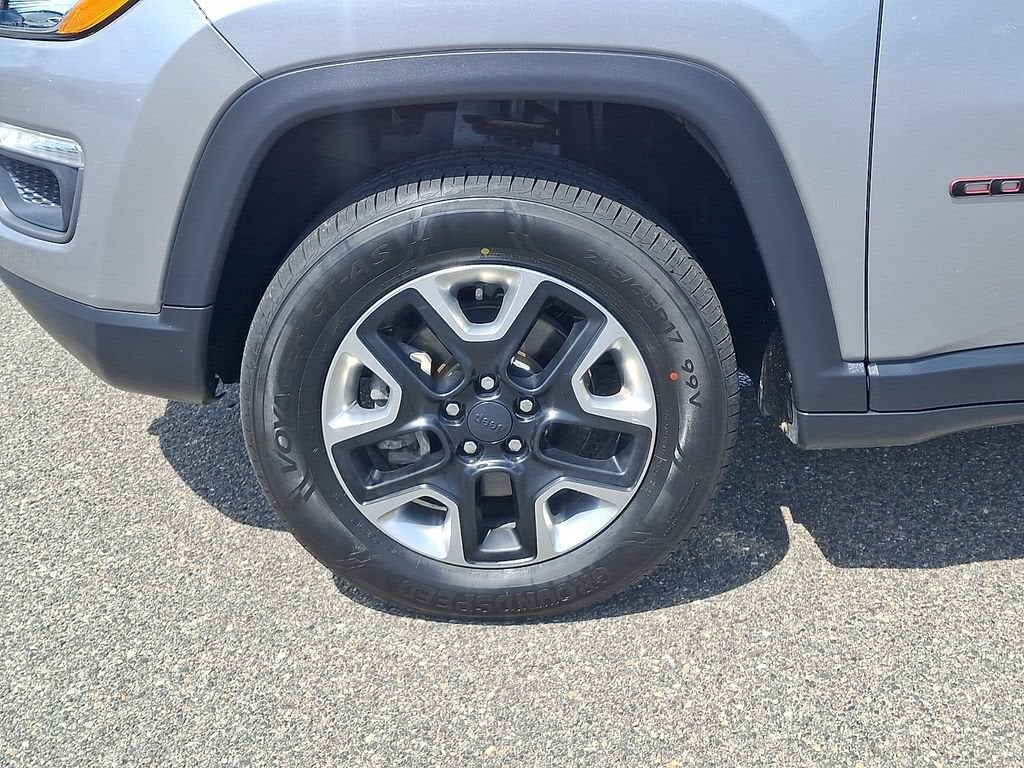 2018 Jeep Compass Trailhawk