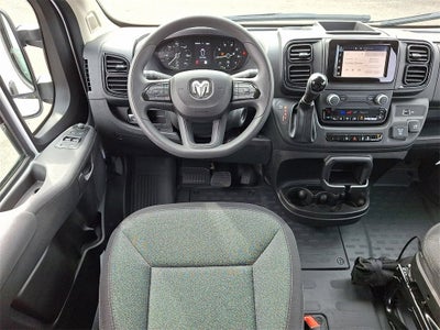 2024 RAM ProMaster Cargo Van Tradesman