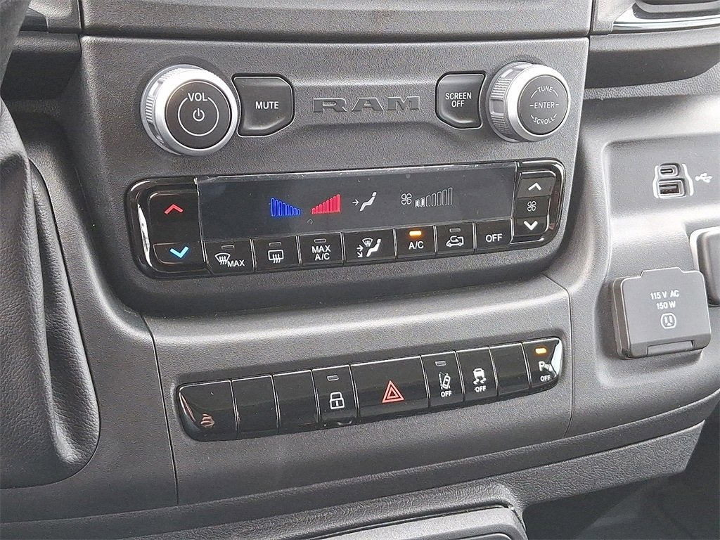 2024 RAM ProMaster Cargo Van Tradesman