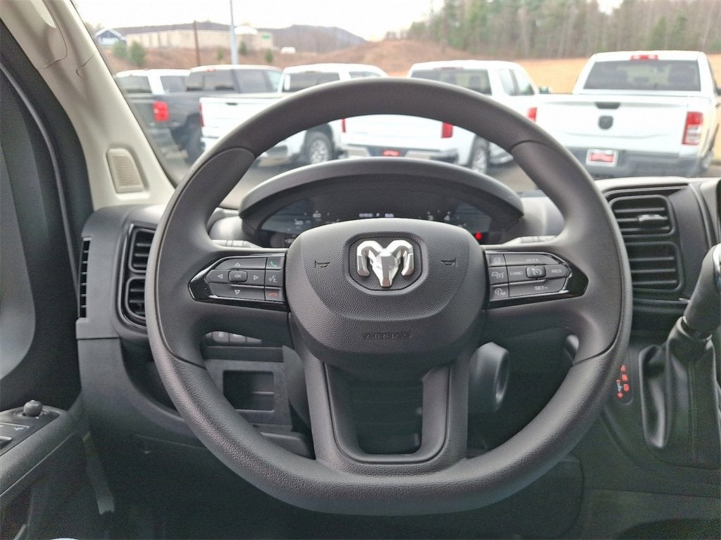 2024 RAM ProMaster Cargo Van Tradesman