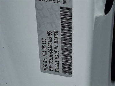 2024 RAM ProMaster Cargo Van Tradesman