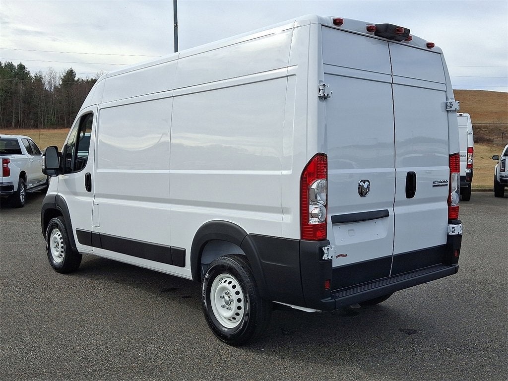 2024 RAM ProMaster Cargo Van Tradesman