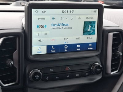 2023 Ford Bronco Sport Outer Banks
