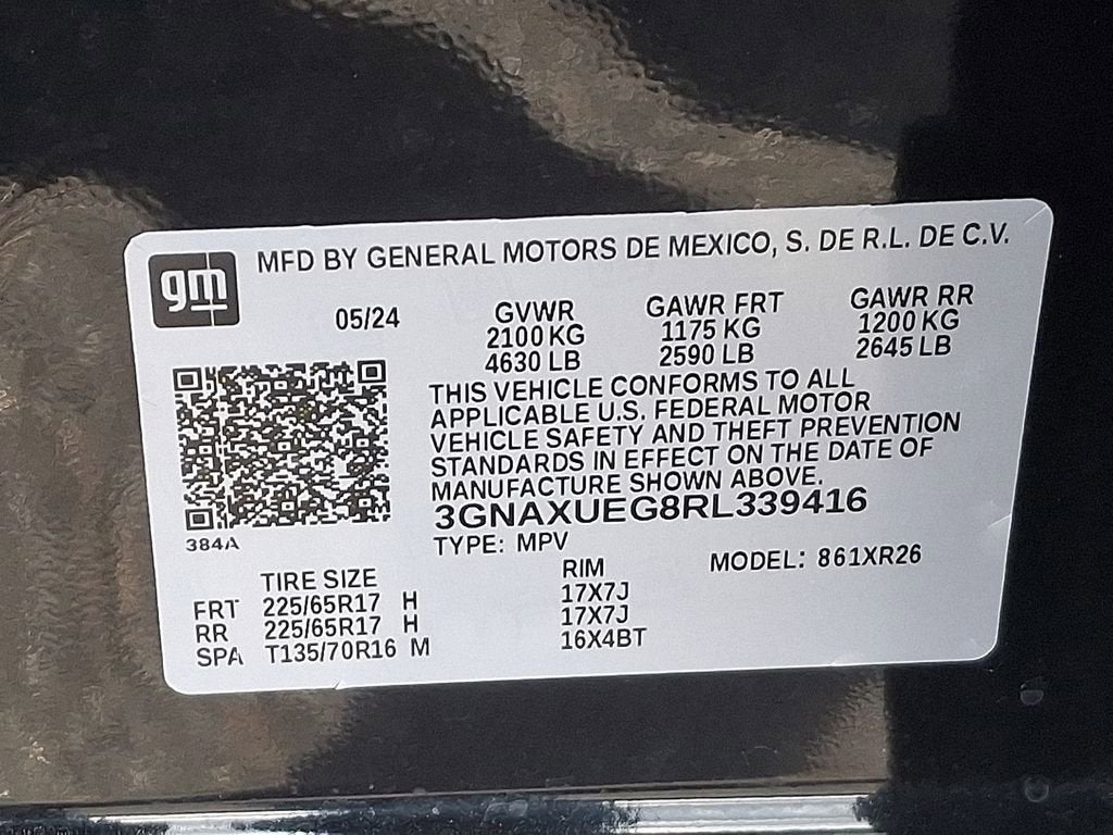 2024 Chevrolet Equinox LT