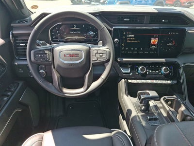 2025 GMC Sierra 1500 AT4X