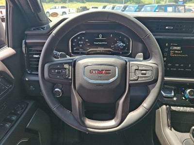 2025 GMC Sierra 1500 AT4X