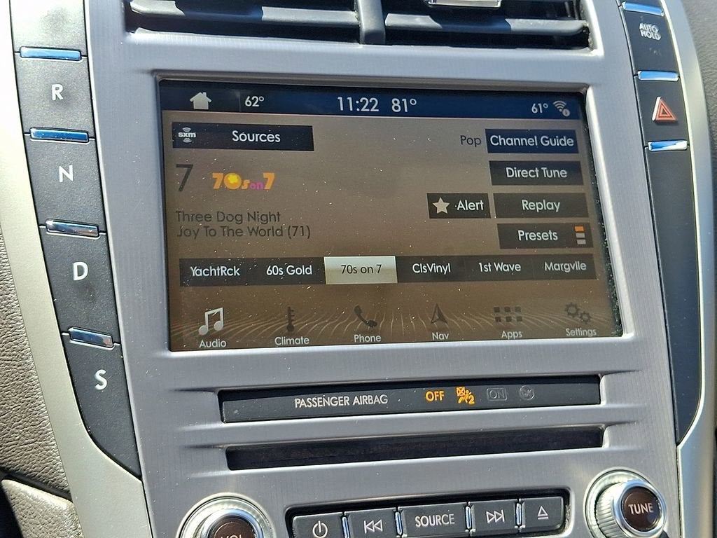 2018 Lincoln MKZ Select