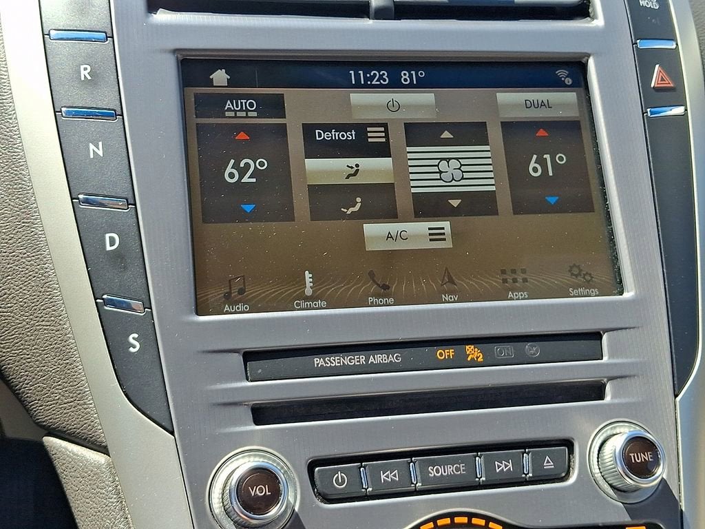 2018 Lincoln MKZ Select