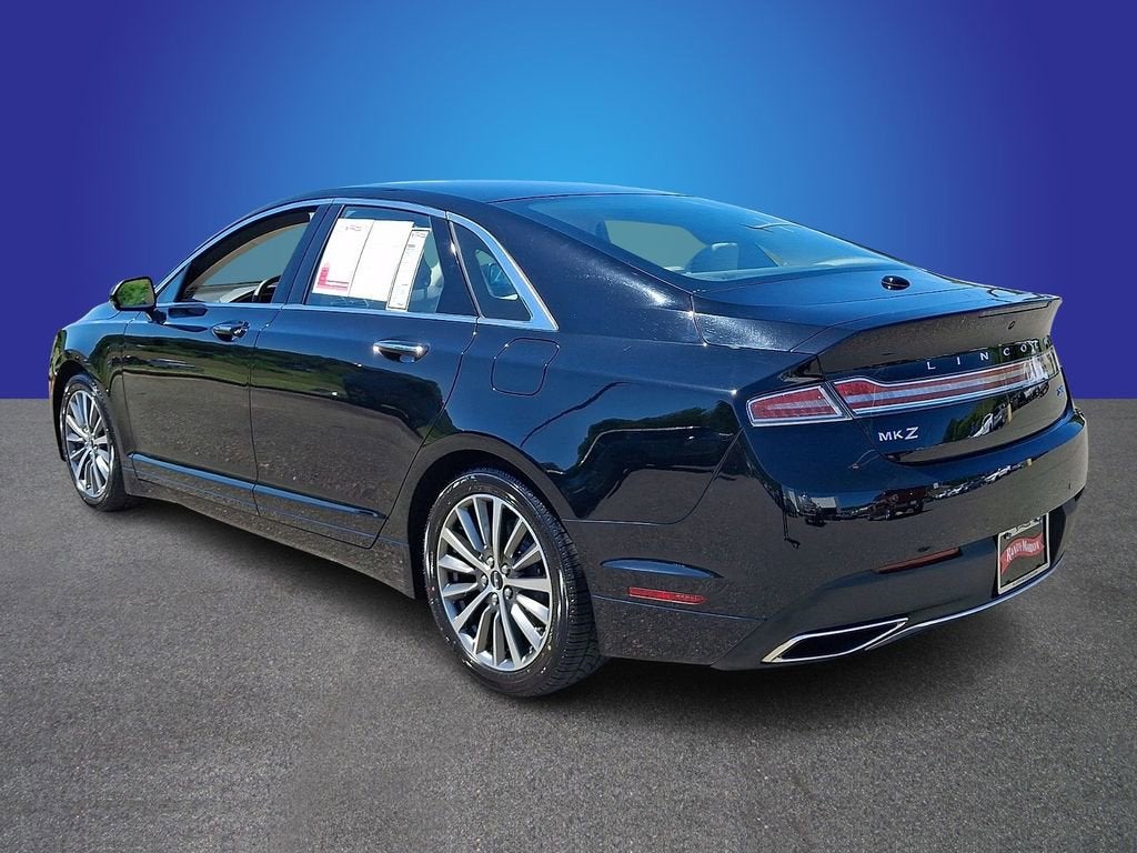 2018 Lincoln MKZ Select