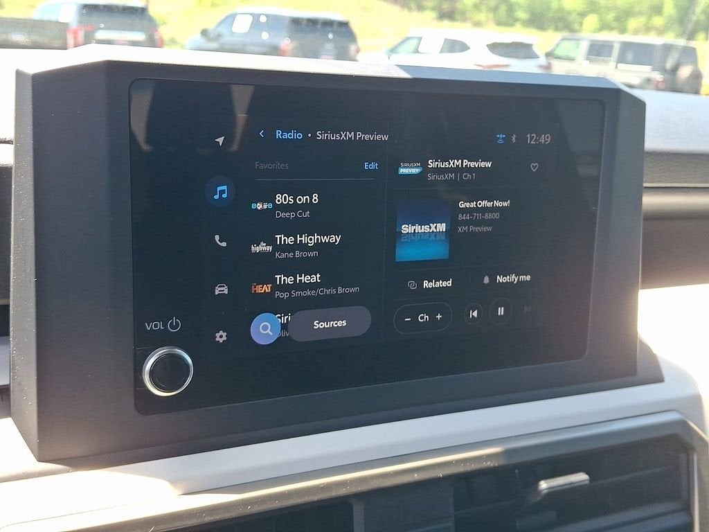 2024 Toyota Tacoma 4WD SR5