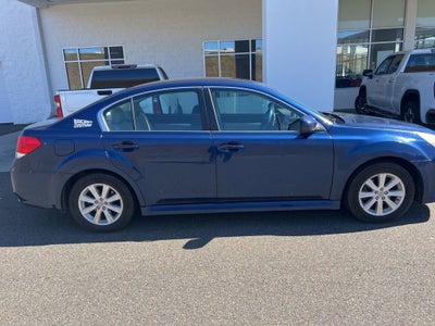 2011 Subaru Legacy 2.5i Prem AWP