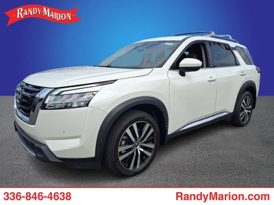 2024 Nissan Pathfinder Platinum