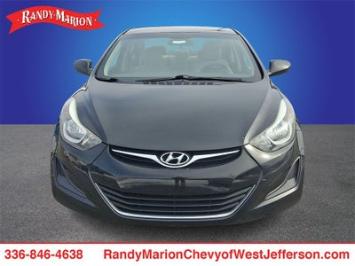 2016 Hyundai Elantra SE