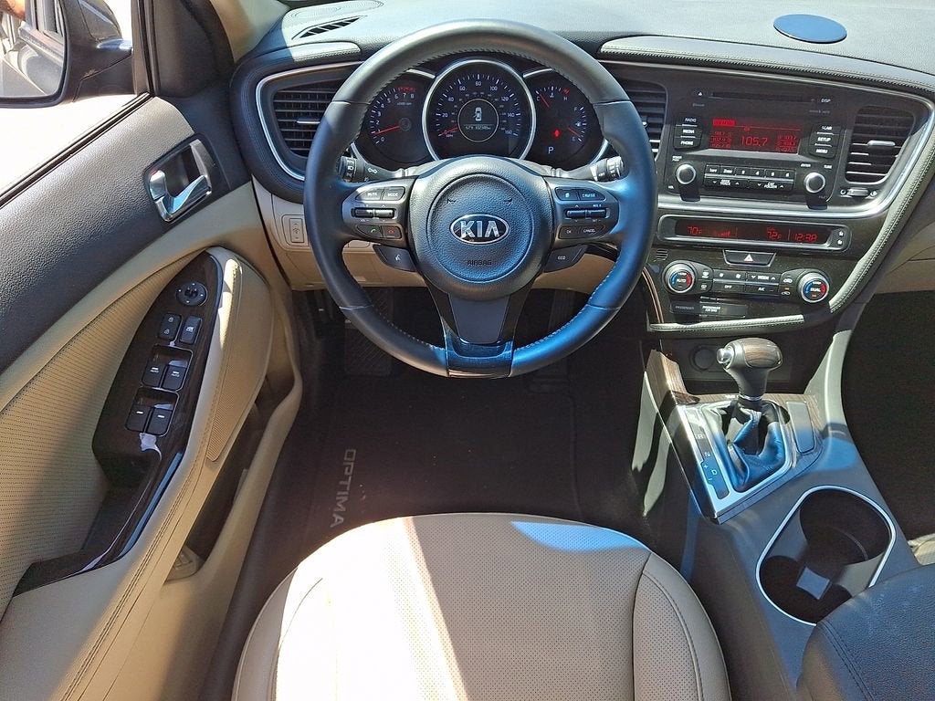 2015 Kia Optima EX