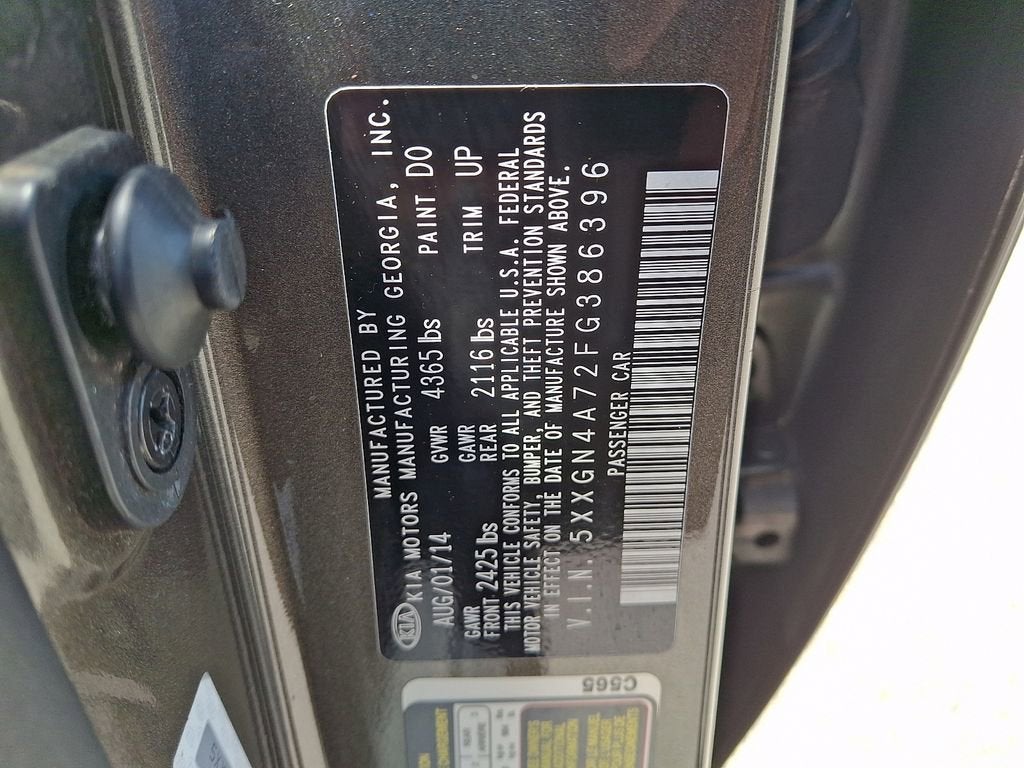 2015 Kia Optima EX