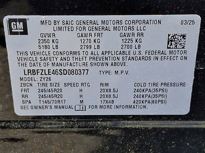 2025 Buick Envision Sport Touring
